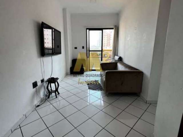Apartamento com 1 quarto à venda na Rua Emílio de Menezes, 162, Cidade Ocian, Praia Grande, 48 m2 por R$ 255.000