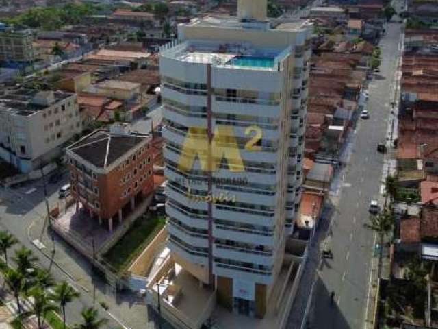 Apartamento com 1 quarto à venda na Rua Dorivaldo Francisco Loria, 41, Balneário Maracanã, Praia Grande, 45 m2 por R$ 330.000