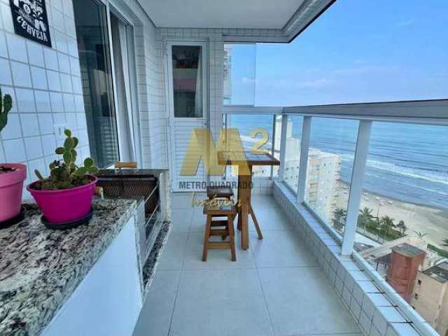 Apartamento com 1 quarto à venda na Avenida Juscelino Kubitschek de Oliveira, 715, Vila Caiçara, Praia Grande, 51 m2 por R$ 450.000