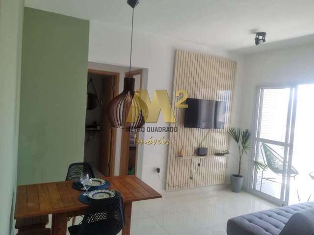 Apartamento com 1 quarto à venda na Rua Oreste Borloni, 55, Vila Caiçara, Praia Grande, 45 m2 por R$ 340.000