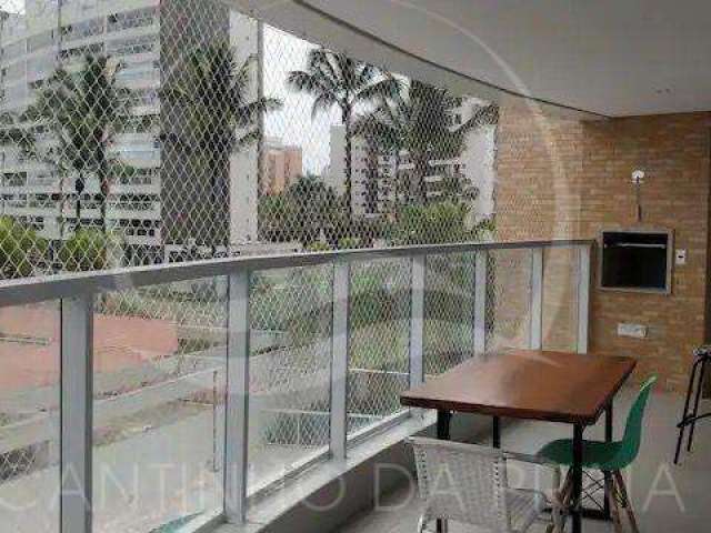 Apartamento para Temporada em Bertioga, Riviera de São Lourenço, 1 dormitório, 2 banheiros, 1 vaga