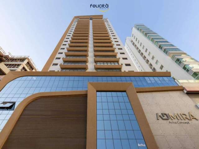 Apartamento na zona central de Balneário Camboriú com quatro suites