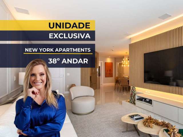 Apartamento 4 quartos à venda no Ed. New York Balneário Camboriú