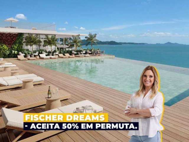 Apartamento 4 quartos Frente Mar à venda no Ed. Fischer Dreams Balneário Camboriú