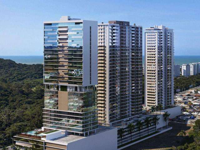 Apartamento em Andar Alto no Ed. Torres da Brava - Sirena na Praia Brava