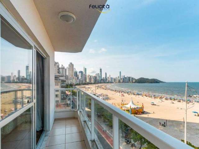 Apartamento Frente Mar à venda em Balneário Camboriú com 3 quartos