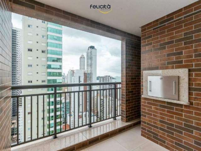 Apartamento à venda Quadra Mar em Balneário Camboriú com 4 suítes