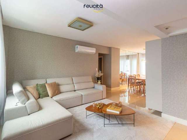 Apartamento à venda na 2ª Quadra de Balneário Camboriú com 3 suítes