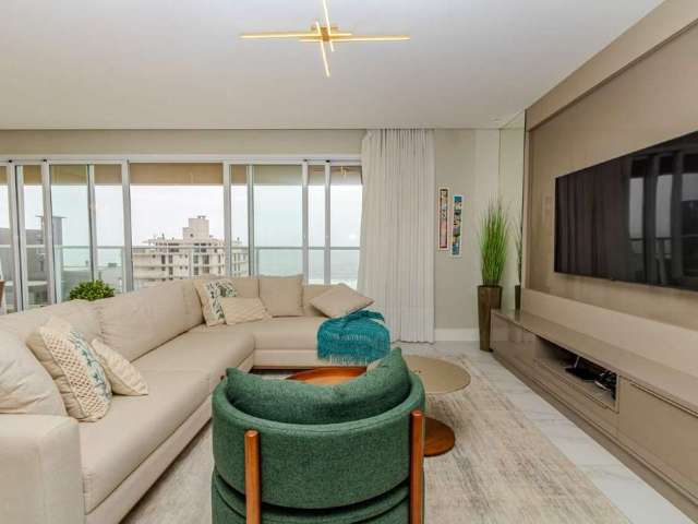 Apartamento com 03 suítes, mobiliado e decorado à venda na Praia Brava