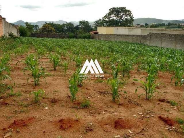 Terreno de 1218m² plano em Itaúna-Mg