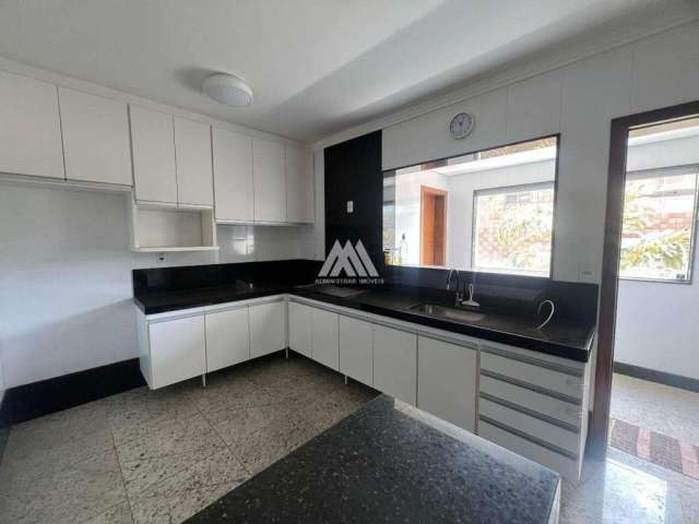 Apartamento 122,81m² com área gourmet com churrasqueira no bairro Belvedere