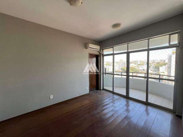 Apartamento 124m² 03 quartos com 01 elevador e 02 vagas de garagem no Centro