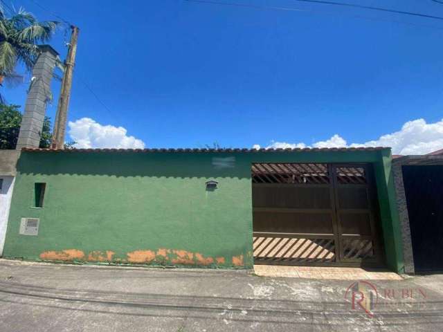 Casa com 2 dormitórios à venda por R$ 650.000,00 - Vila Itapanhau - Bertioga/SP