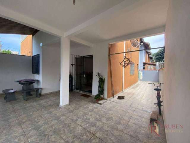 Sobrado com 3 dormitórios à venda, 121 m² por R$ 680.000,00 - Maitinga - Bertioga/SP