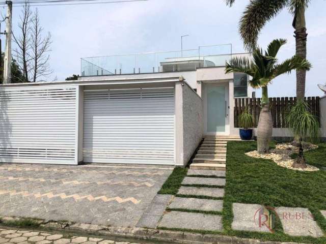 Sobrado com 4 dormitórios à venda, 370 m² por R$ 3.500.000,00 - Morada da Praia - Bertioga/SP