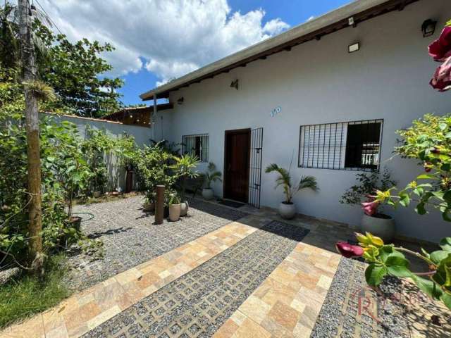 Casa com 2 dormitórios à venda, 45 m² por R$ 390.000,00 - Indaiá - Bertioga/SP