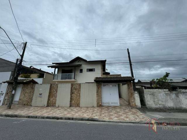 Sobrado com 5 dormitórios, 381 m² - venda por R$ 1.500.000,00 ou aluguel por R$ 7.588,50/mês - Jardim Paulista - Bertioga/SP