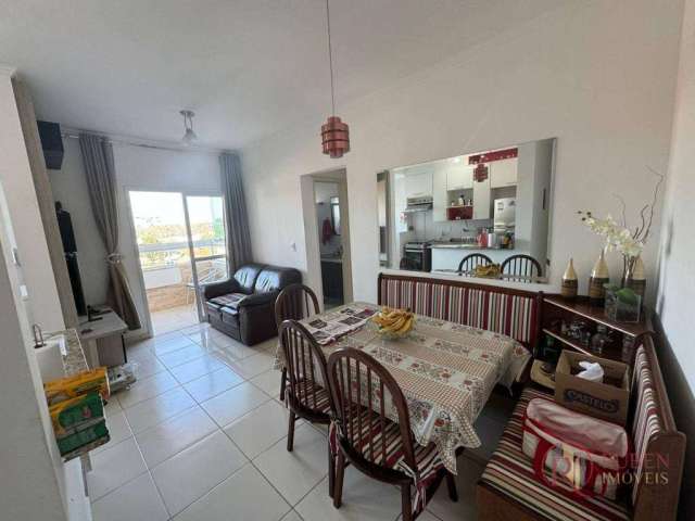 Apartamento com 2 dormitórios à venda, 55 m² por R$ 500.000,00 - Rio da Praia - Bertioga/SP