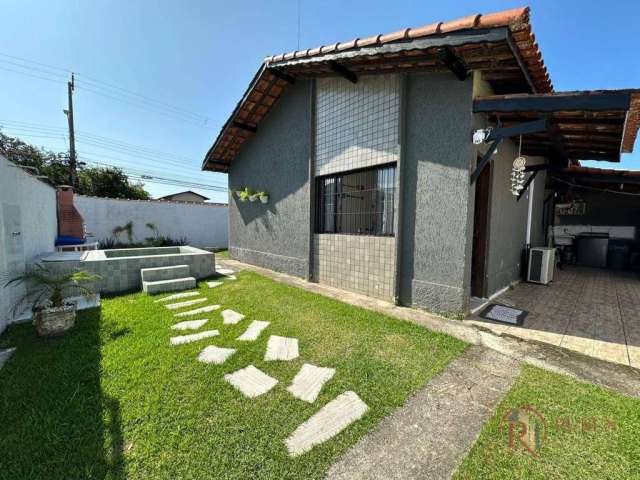 Casa com 2 dormitórios à venda, 61 m² por R$ 680.000,00 - Vila Itapanhau - Bertioga/SP