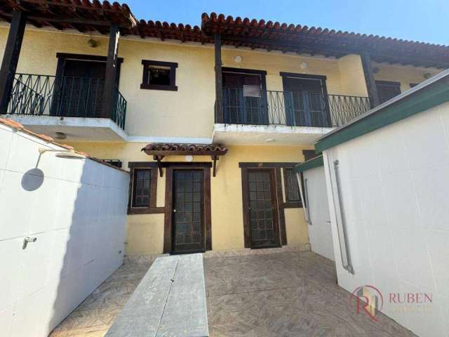 Village com 2 dormitórios à venda, 69 m² por R$ 690.000,00 - Centro - Bertioga/SP