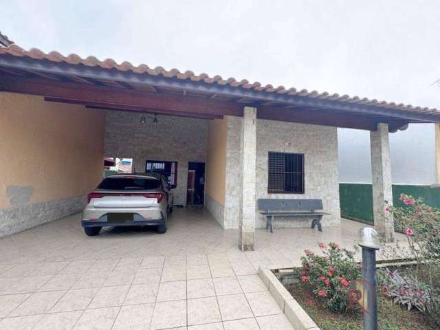 Casa com 3 dormitórios à venda, 135 m² por R$ 750.000,00 - Vila Itapanhau - Bertioga/SP