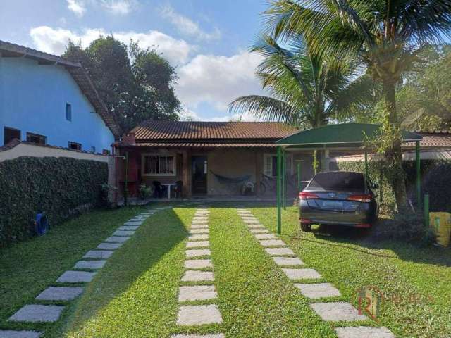 Casa com 2 dormitórios à venda, 114 m² por R$ 485.000,00 - Vila Linda - Bertioga/SP