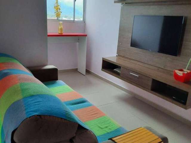 Apartamento com 2 dormitórios à venda por R$ 230.000 - Parque Estoril - Bertioga/SP