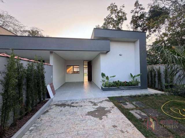 Casa com 3 dormitórios à venda, 72 m² por R$ 700.000,00 - Vila Agao II - Bertioga/SP