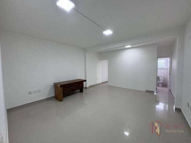 Sala para alugar, 42 m² por R$ 2.611,50/mês - Centro - Bertioga/SP