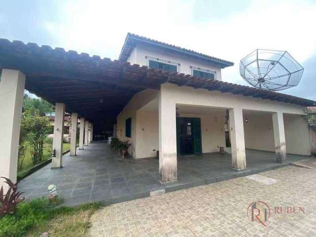 Sobrado com 3 dormitórios à venda, 290 m² por R$ 850.000,00 - Vila Tamoios - Bertioga/SP