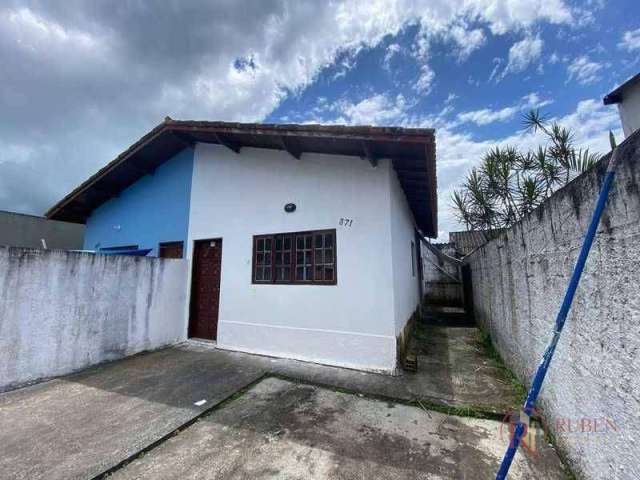 Casa com 1 dormitório à venda, 42 m² por R$ 240.000,00 - Albatróz - Bertioga/SP