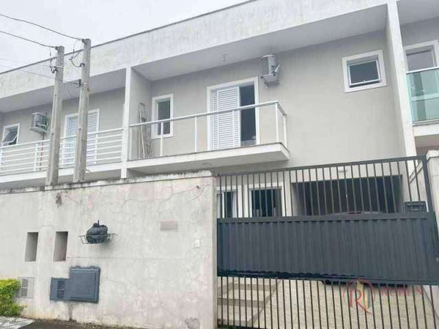 Sobrado com 2 dormitórios à venda, 84 m² por R$ 550.000,00 - Vila Itapanhau - Bertioga/SP