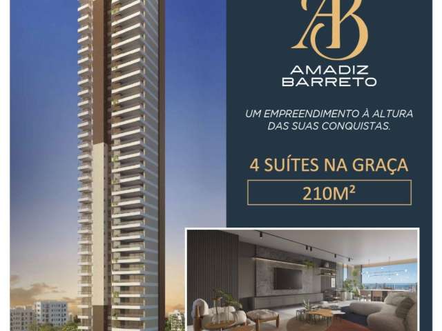 lançamento  MANSÃO DES. AMADIZ BARRETO - 4 Suites