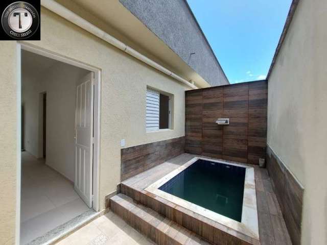 Casa em condomínio com piscina 2 dormitórios a venda Itanhaém, São Paulo, bairro , Cibratel 2,