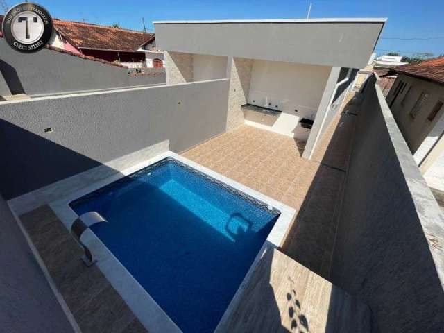 Casa 2 dormitórios usada a venda Itanhaém, São Paulo, bairro Bopiranga, sendo 1 dos dormitórios suíte,