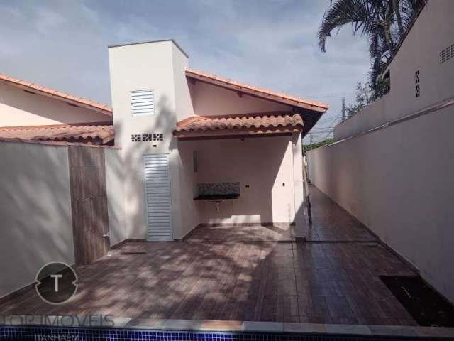 Linda casa a venda, bairro Pq Augustus, Itanhaém, São Paulo , com 2 dormitórios, 1 sendo 1 suite,