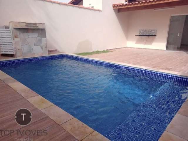 Linda casa a venda, bairro Pq Augustus, Itanhaém, São Paulo, com 2 dormitórios, sendo 1 suite