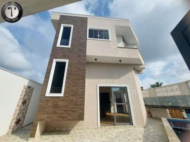 Sobrado 2 quartos a venda com piscina, Itanhaém, São Paulo, bairro Jamaíca,