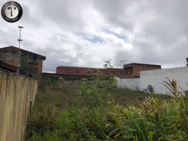 Terreno meio lote com 210 metros a venda Itanhaém, São Paulo, Região do Cibratel no bairro Cibratel 2, sendo 6 de frente por 35 de fundos,