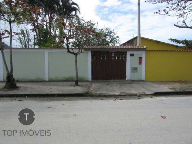 Terreno pronto para construir aterrado, com água e luz, todo murado em Itanhaém.