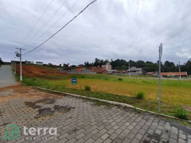 Terreno à venda no Estrada das Areias, Indaial , 361 m2 por R$ 268.000