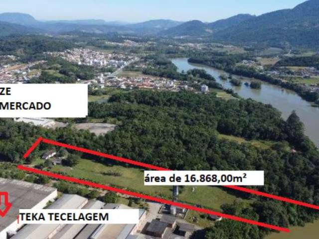 Terreno à venda no Tapajós, Indaial , 200 m2 por R$ 2.867.560