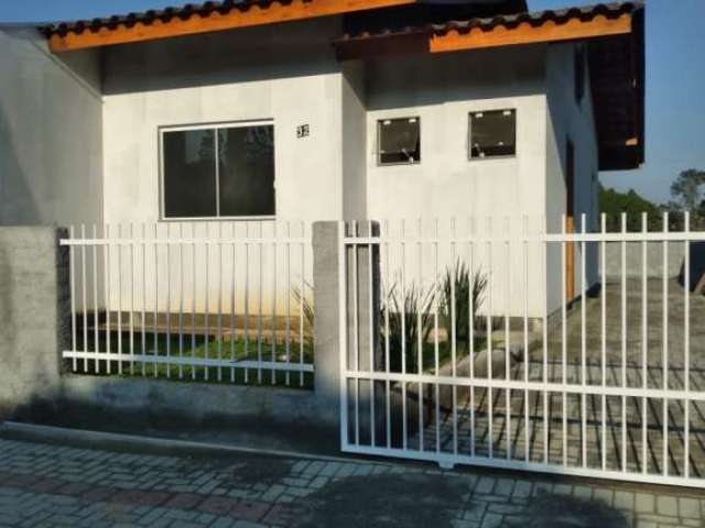 Casa com 2 quartos à venda no Warnow, Indaial , 49 m2 por R$ 260.000