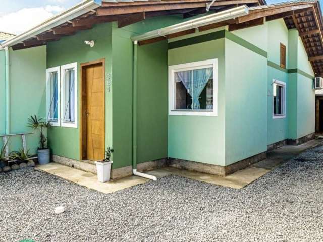 Casa com 2 quartos à venda no Warnow, Indaial , 46 m2 por R$ 280.000