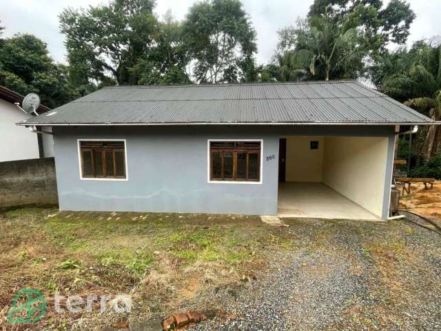 Casa com 2 quartos para alugar no Ribeirão das Pedras, Indaial , 72 m2 por R$ 1.300