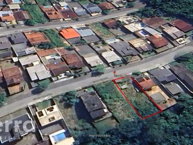 Terreno à venda no João Paulo II, Indaial  por R$ 180.000