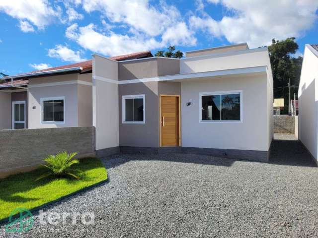 Casa com 2 quartos à venda no Ribeirão das Pedras, Indaial , 51 m2 por R$ 280.000