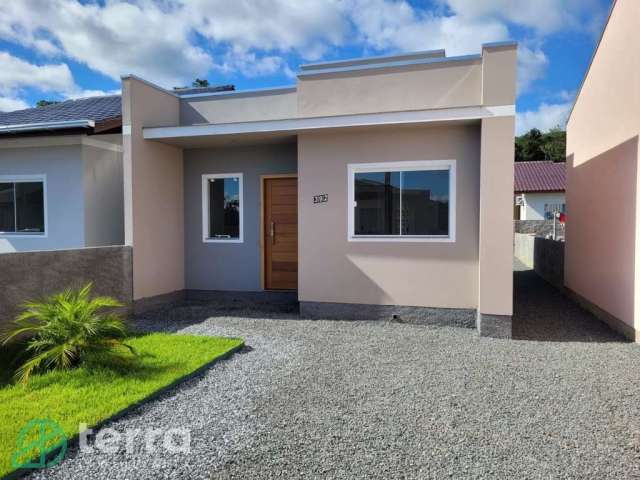 Casa com 2 quartos à venda no Ribeirão das Pedras, Indaial , 49 m2 por R$ 280.000