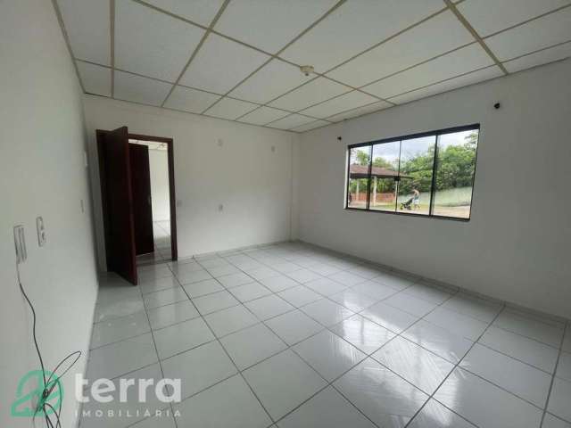 Apartamento com 1 quarto para alugar no Carijós, Indaial , 35 m2 por R$ 850