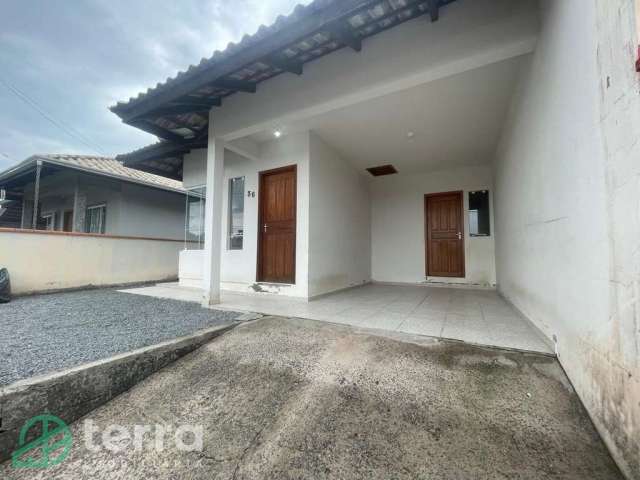 Casa com 2 quartos para alugar no Estrada das Areias, Indaial , 79 m2 por R$ 1.300